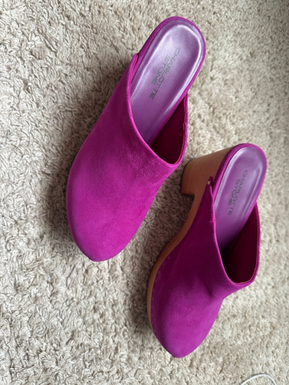 CHARLOTTE STONE Fuchsia Marlo